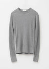 【9/24 10時発売】Silk Cashmere Crew Neck Top