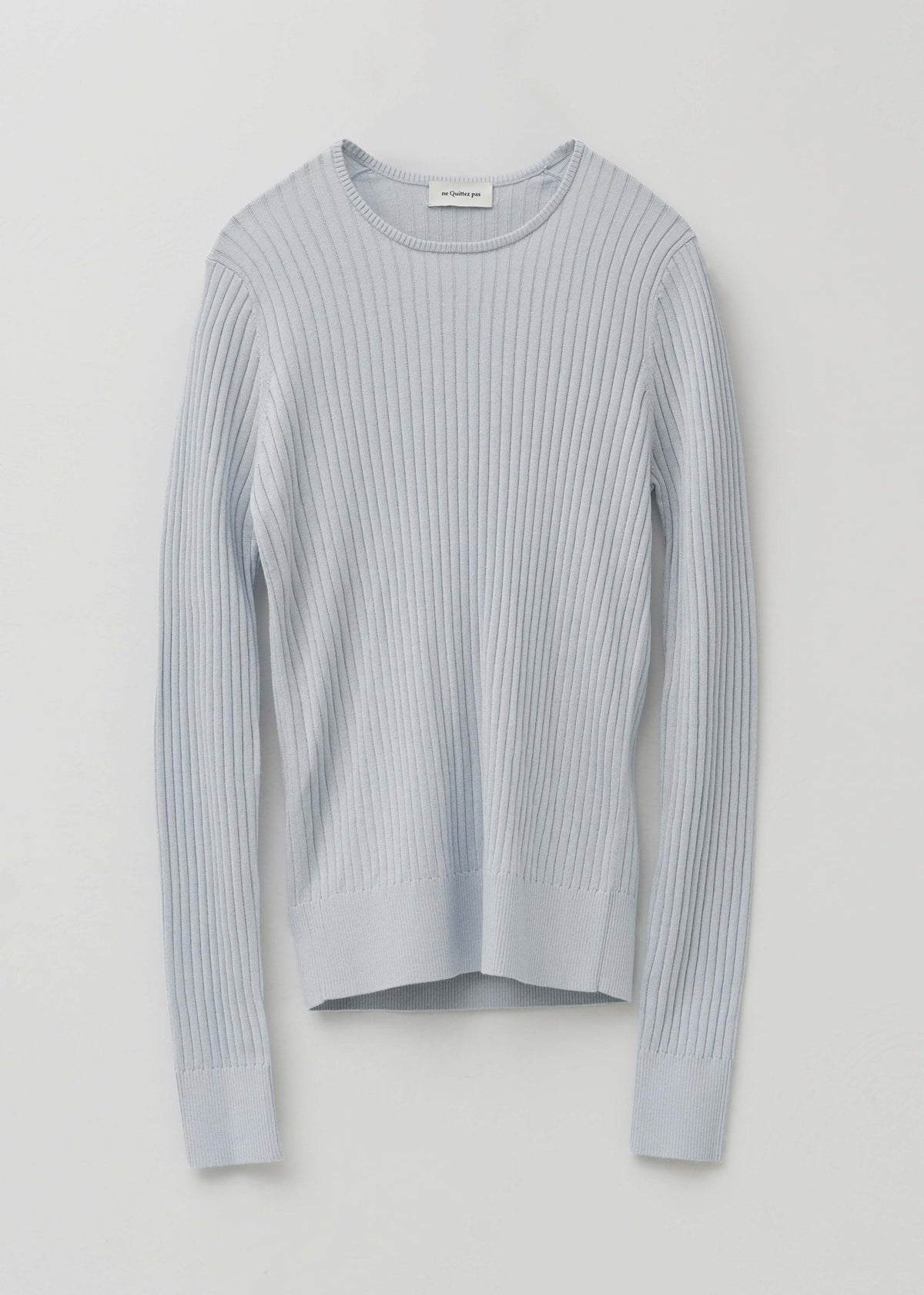 【9/24 10時発売】Silk Cashmere Crew Neck Top