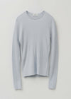 【9/24 10時発売】Silk Cashmere Crew Neck Top