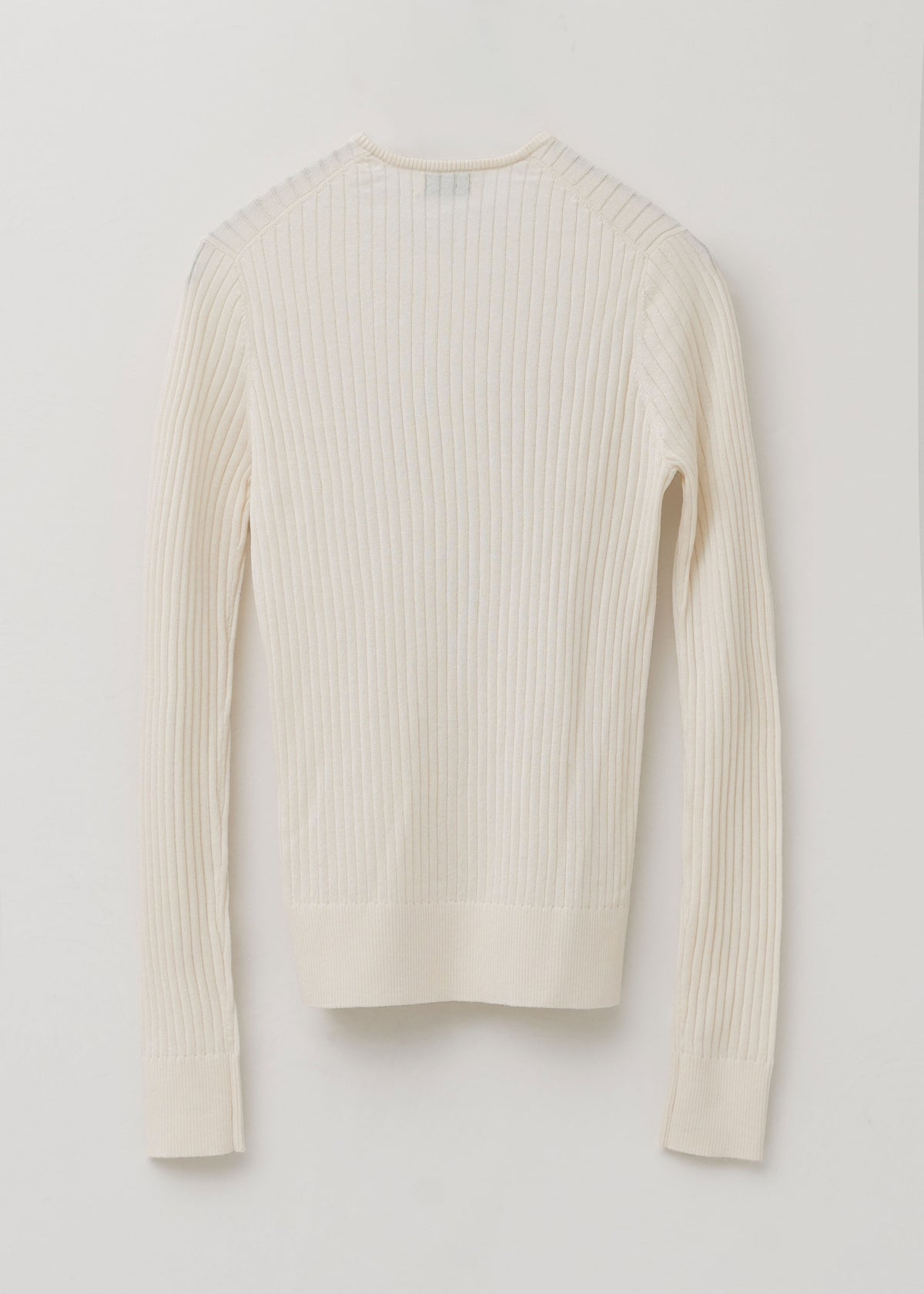 【9/24 10時発売】Silk Cashmere Crew Neck Top