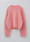 【10月中旬お届け予定】Yak Alpaca Shaggy Knit Pullover