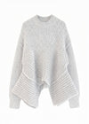 【10月中旬お届け予定】Alpaca Lurex Rib Knit Pullover