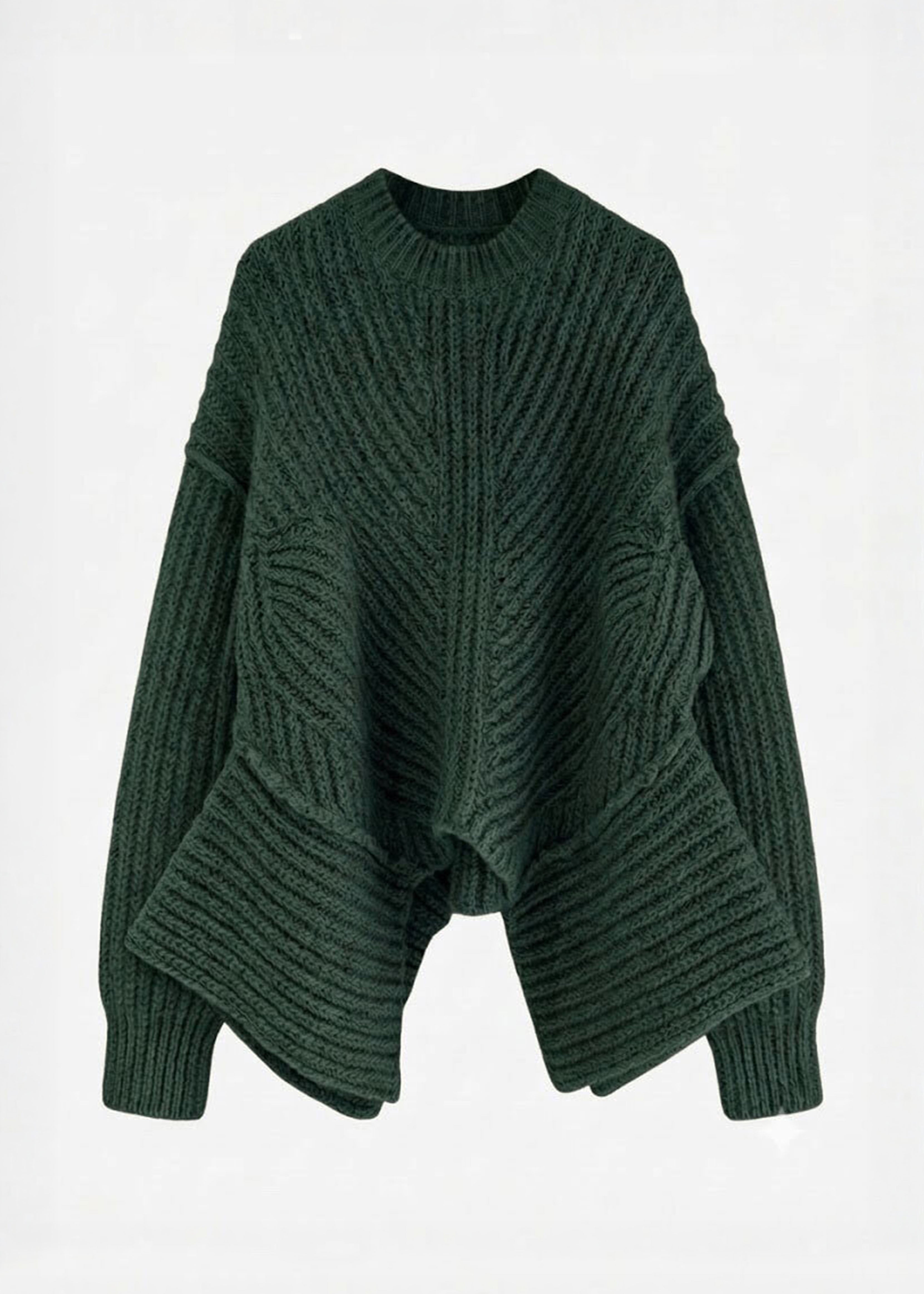 【10月中旬お届け予定】Alpaca Lurex Rib Knit Pullover