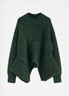 【10月中旬お届け予定】Alpaca Lurex Rib Knit Pullover