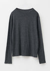 【9/24 10時発売】Wool Gauze Jersey Crew Neck Top
