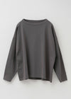 【8/5 10時発売】Cotton Jersey Long Sleeve T Shirts