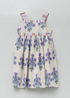 【8/5 10時発売】Cotton Jacquard Marigold Print Kids Dress