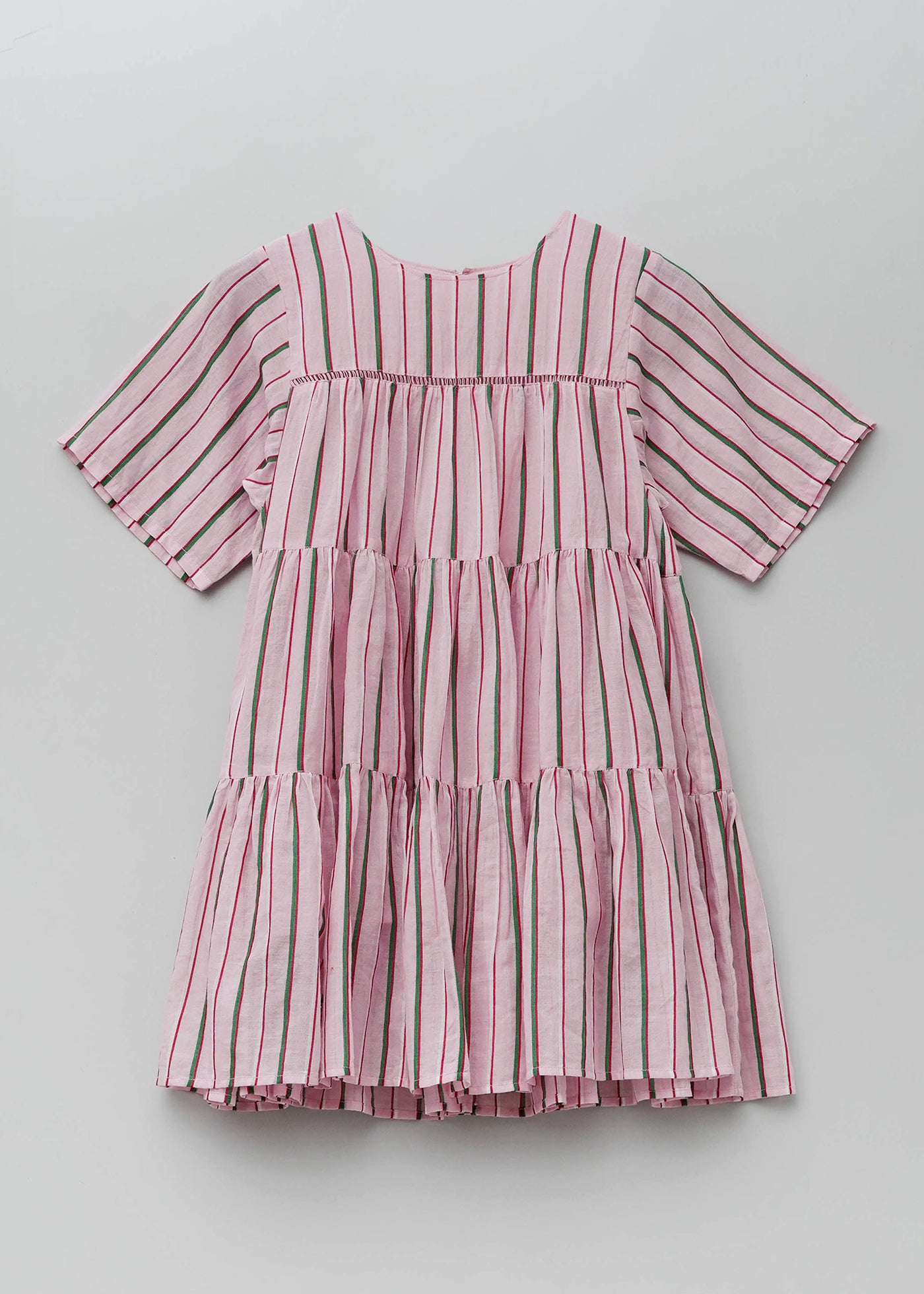 【5/27 10時発売】Kids Half Sleeve Tiered Dress
