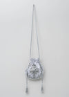 【3/4 10時発売】Embroidery Drawstring Shoulder Bag