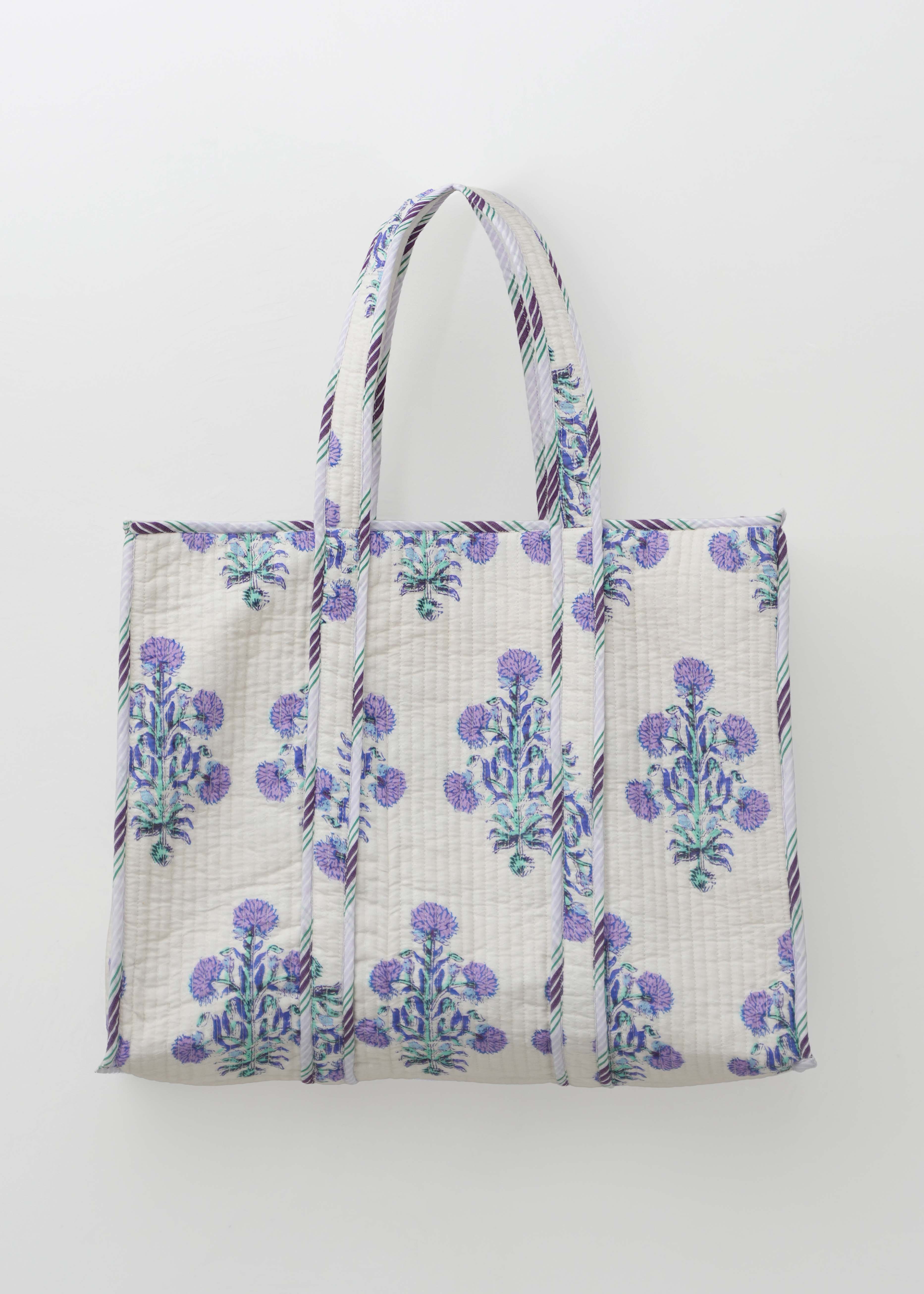 【9/2 10時発売】Marigold Print Quilted Big Bag