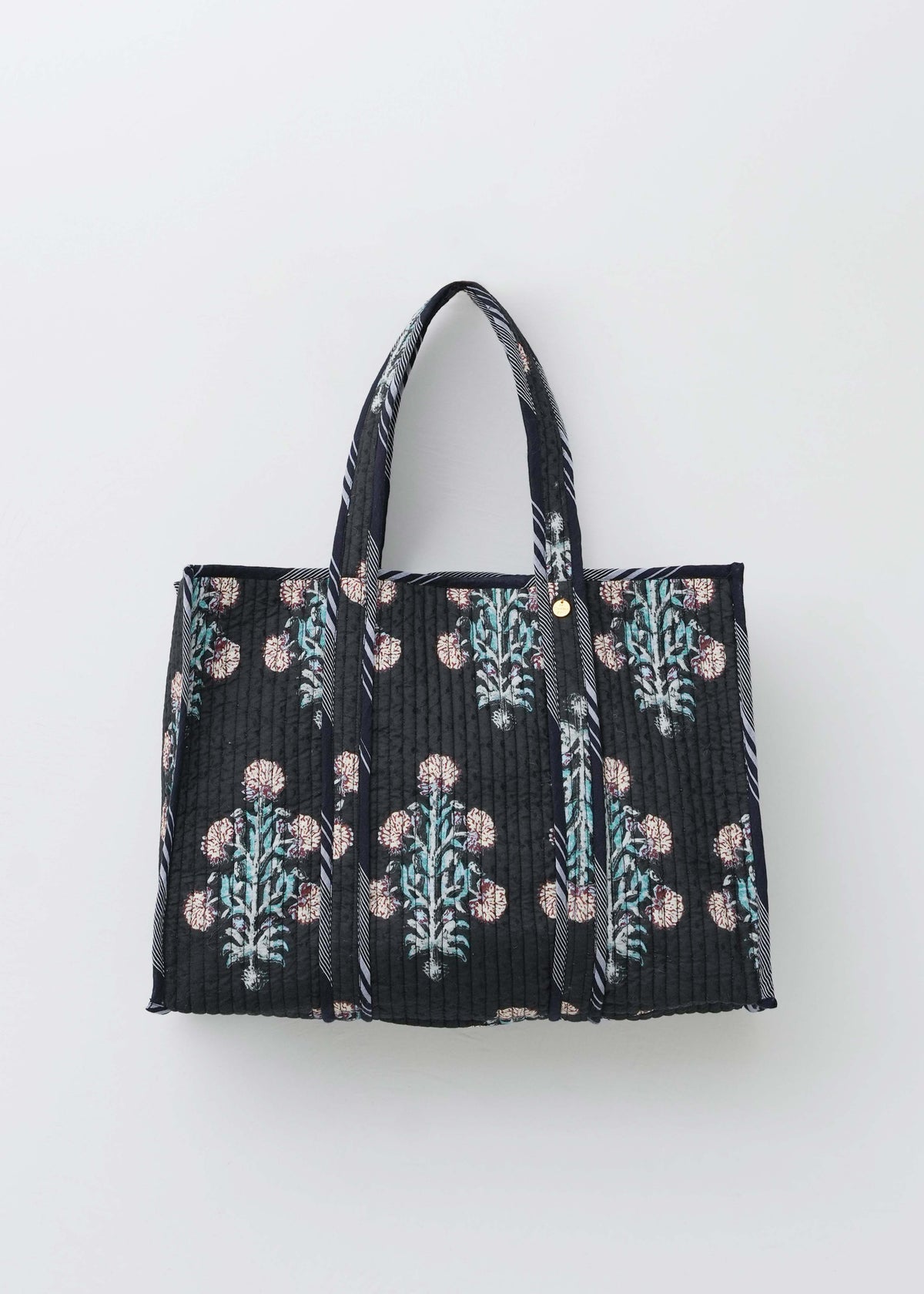 Marigold Print Quilted Bag