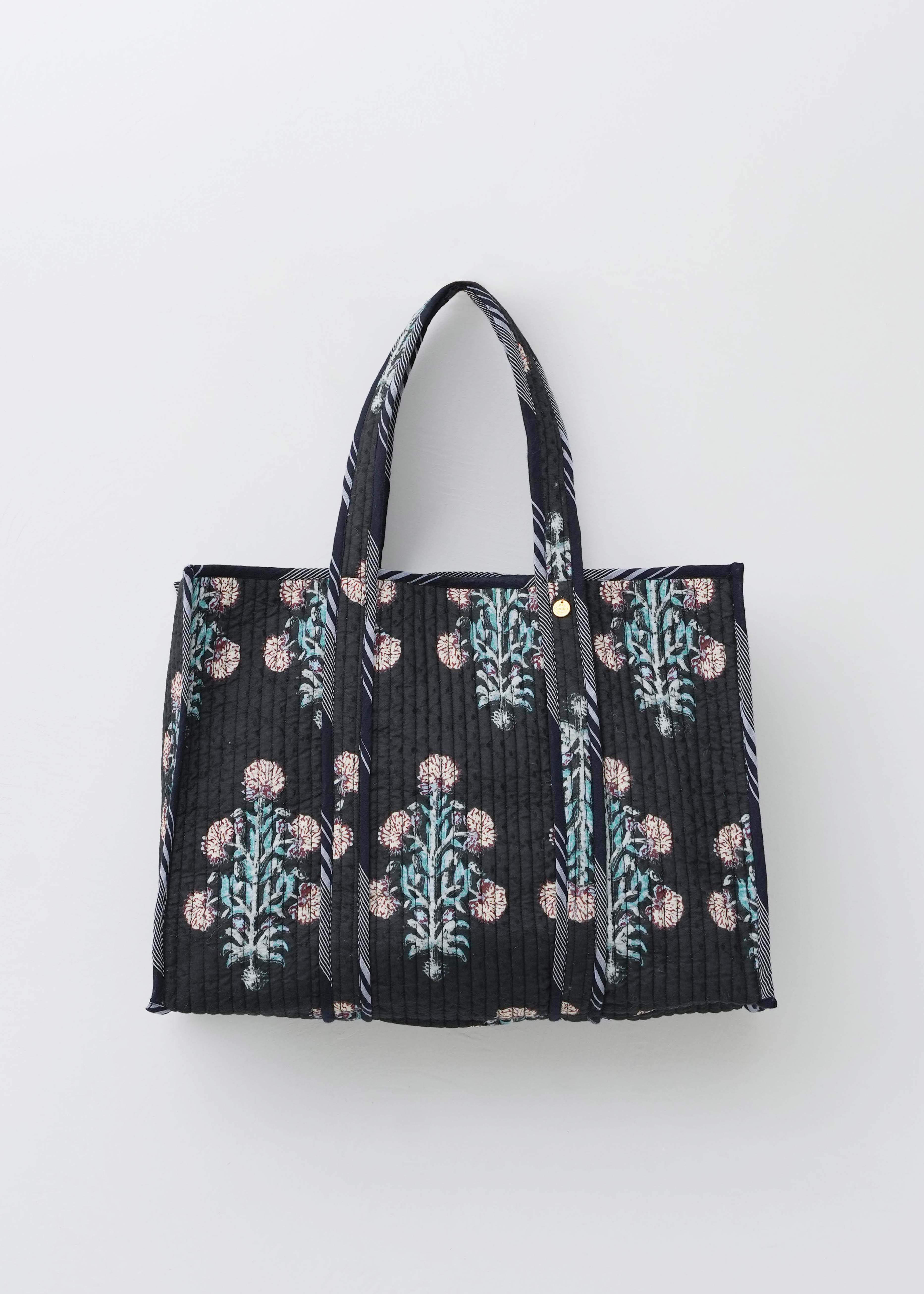 【9/2 10時発売】Marigold Print Quilted Bag