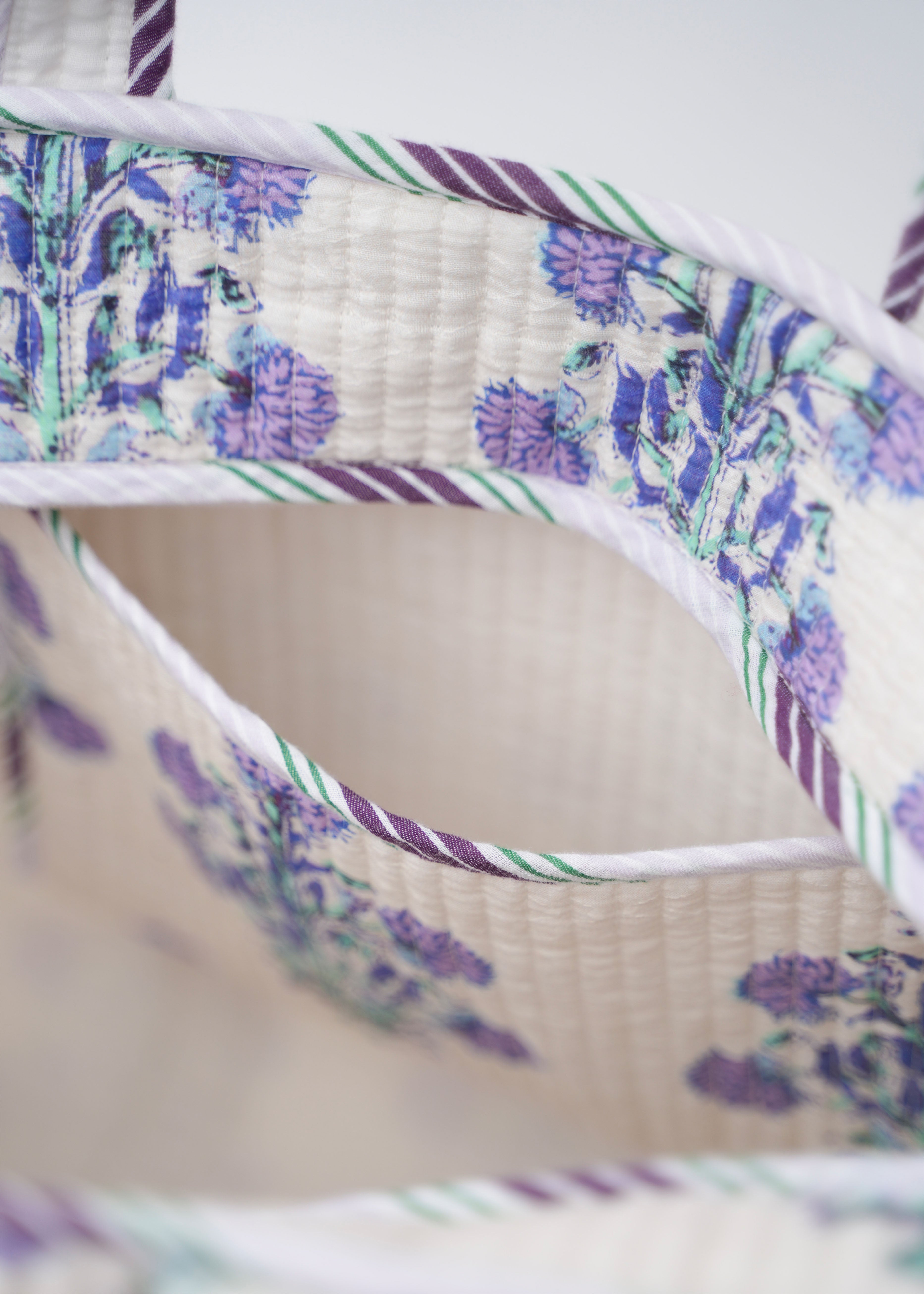 【9/2 10時発売】Marigold Print Quilted Bag
