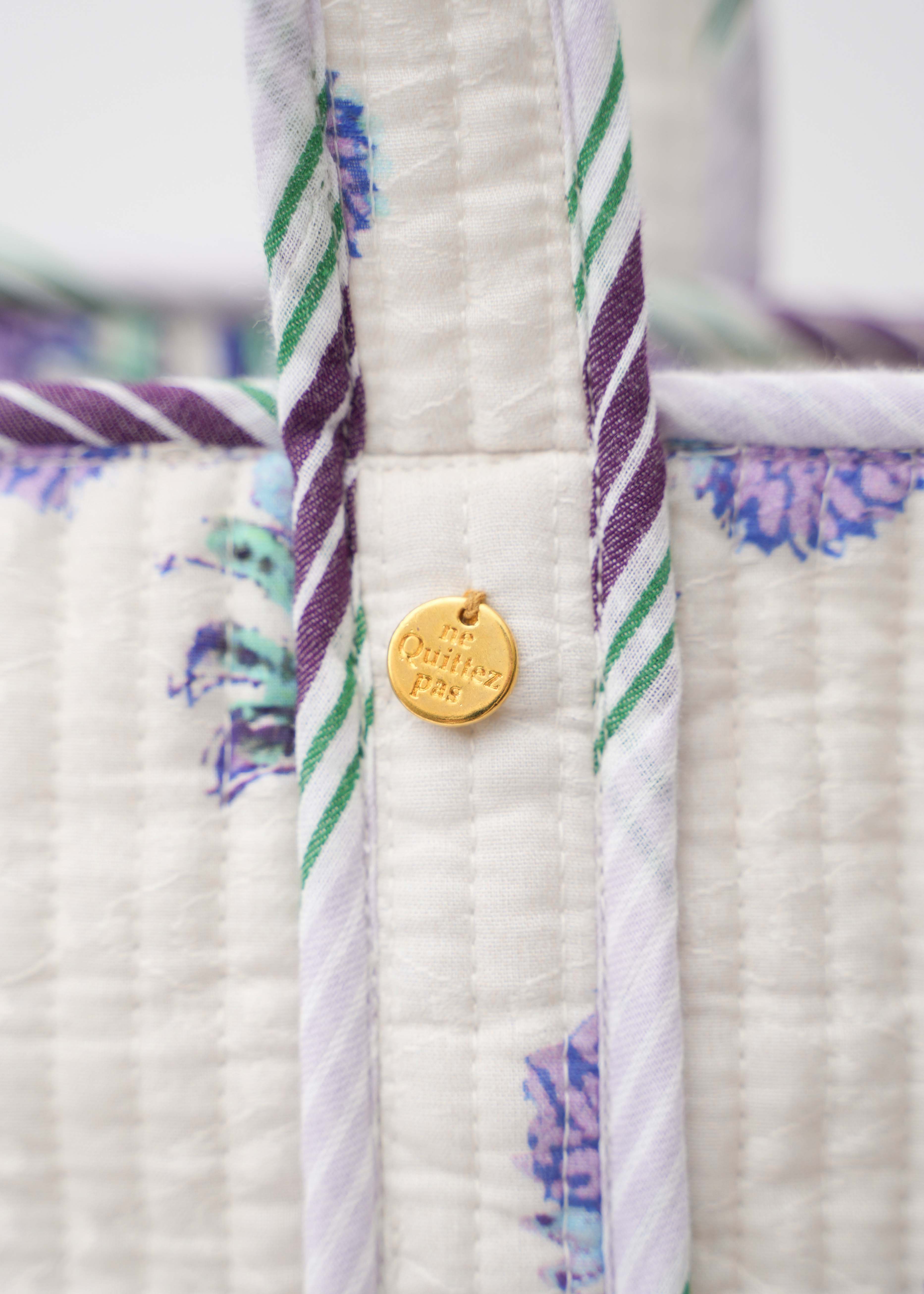 【9/2 10時発売】Marigold Print Quilted Bag