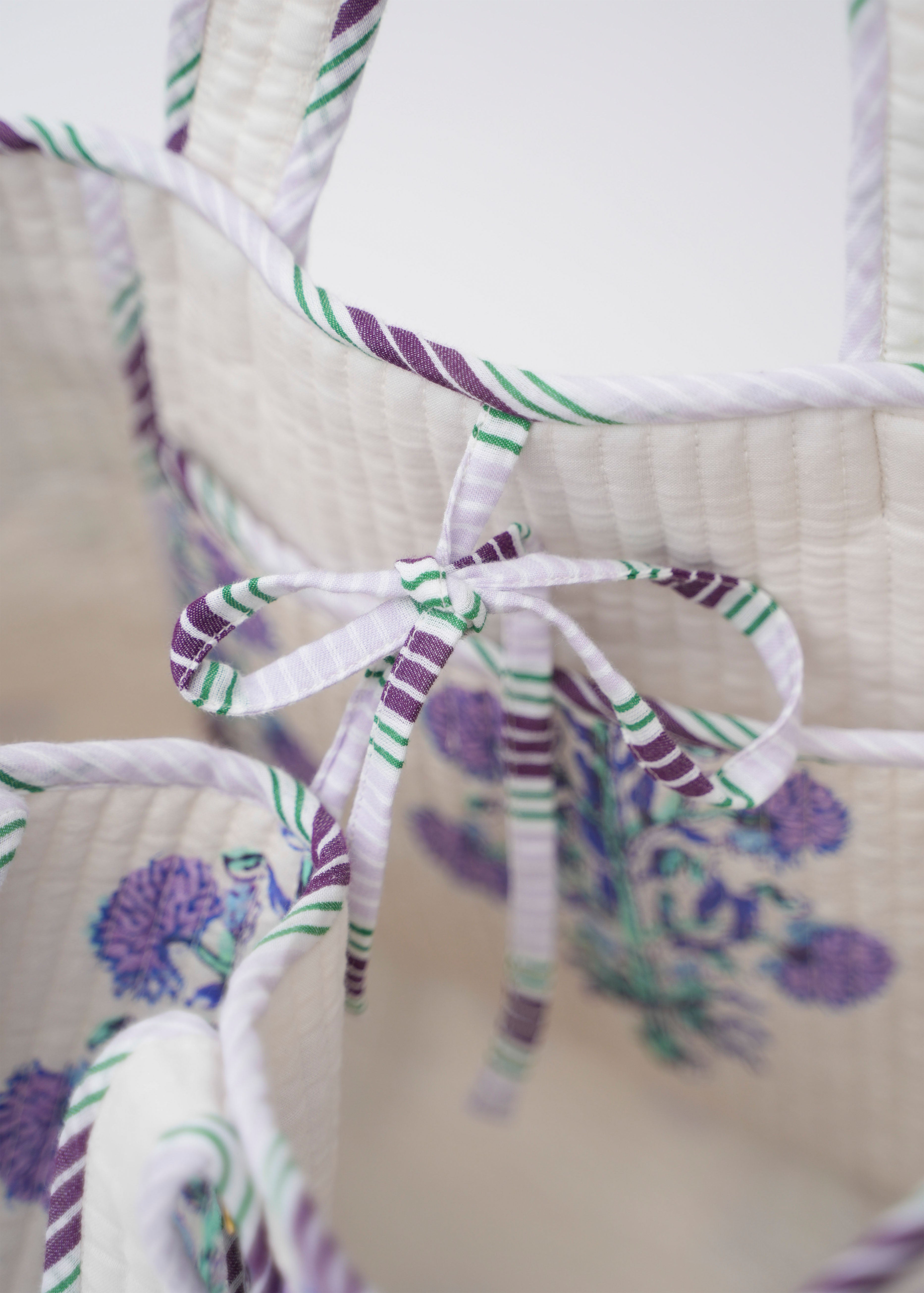【9/2 10時発売】Marigold Print Quilted Bag
