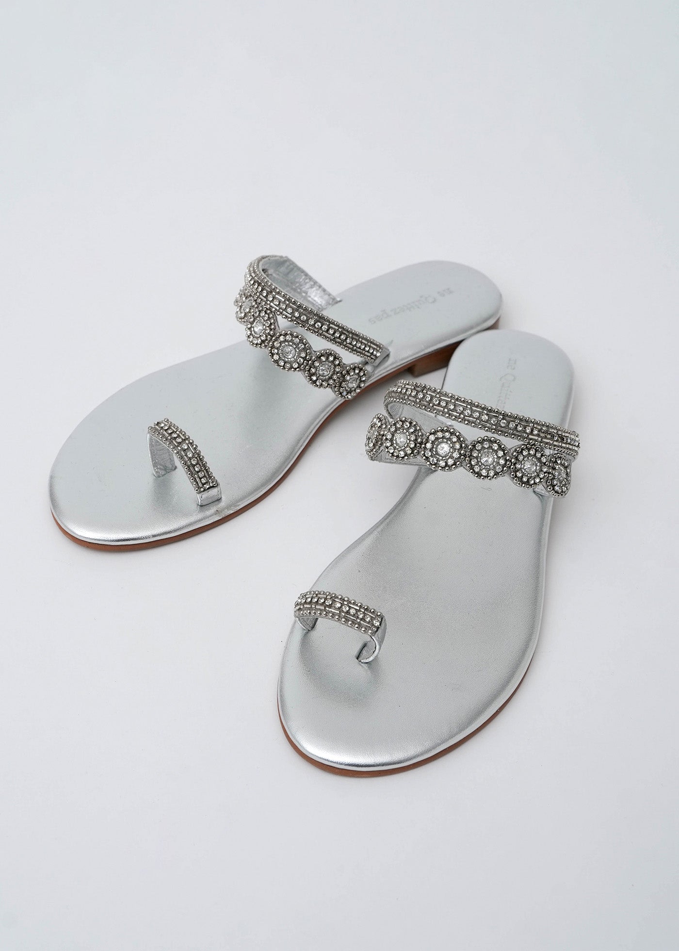 専用です　アンサンブル　キラキラ　薄手生地　　再入荷なし Circle Bijoux Sandal | Pasand by ne Quittez pas | パサンドバイヌキテパ