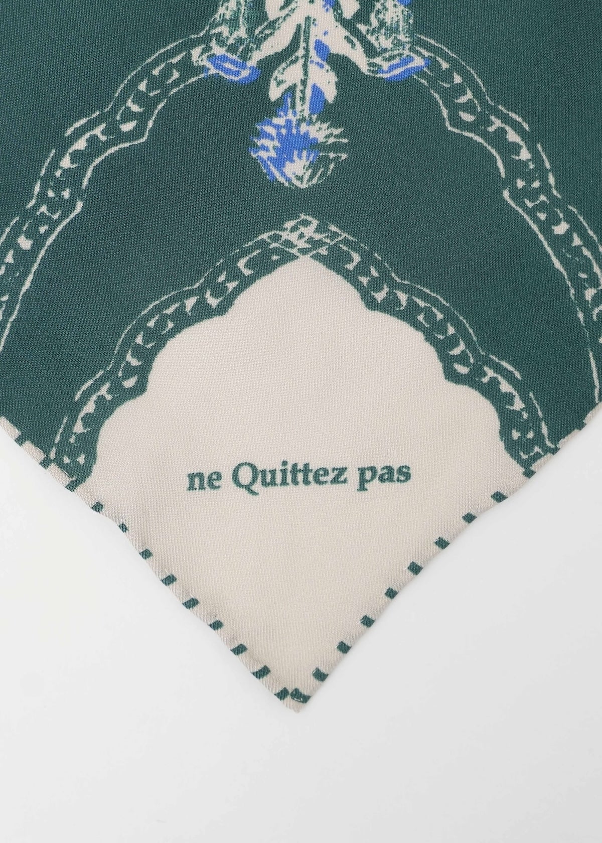 【8/5 10時発売】Silk Marigold Print Scarf