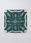Silk Marigold Print Scarf