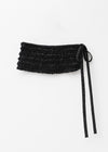【9/24 10時発売】Arabesque Jacquard Frill Apron