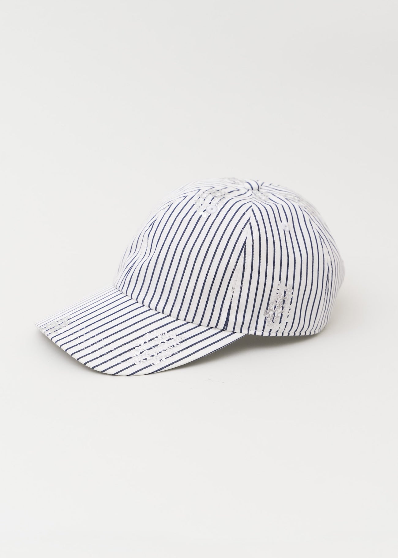 Poplin Foil Print Cap