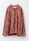 【9/24 10時発売】Satin Ribbon Embroidery Shirts
