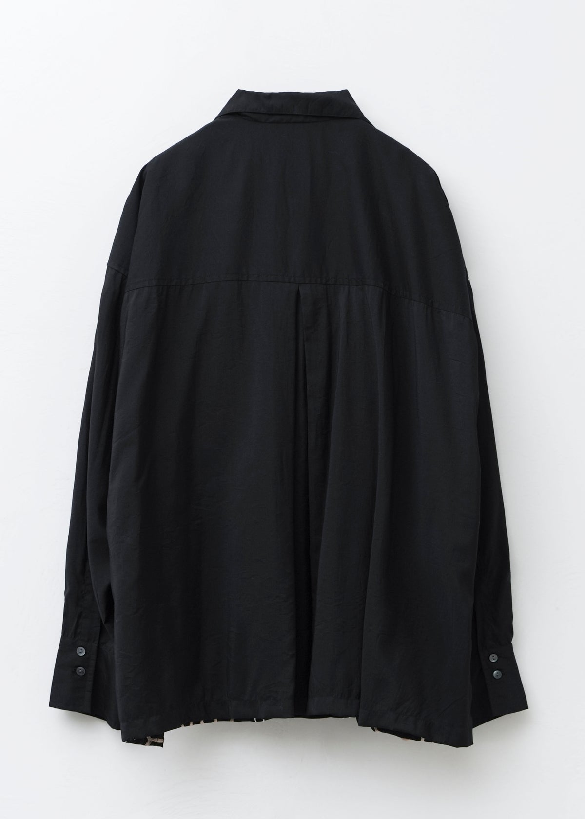 【9/24 10時発売】Satin Ribbon Embroidery Shirts