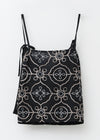【9/24 10時発売】Satin Ribbon Embroidery Camisole Top