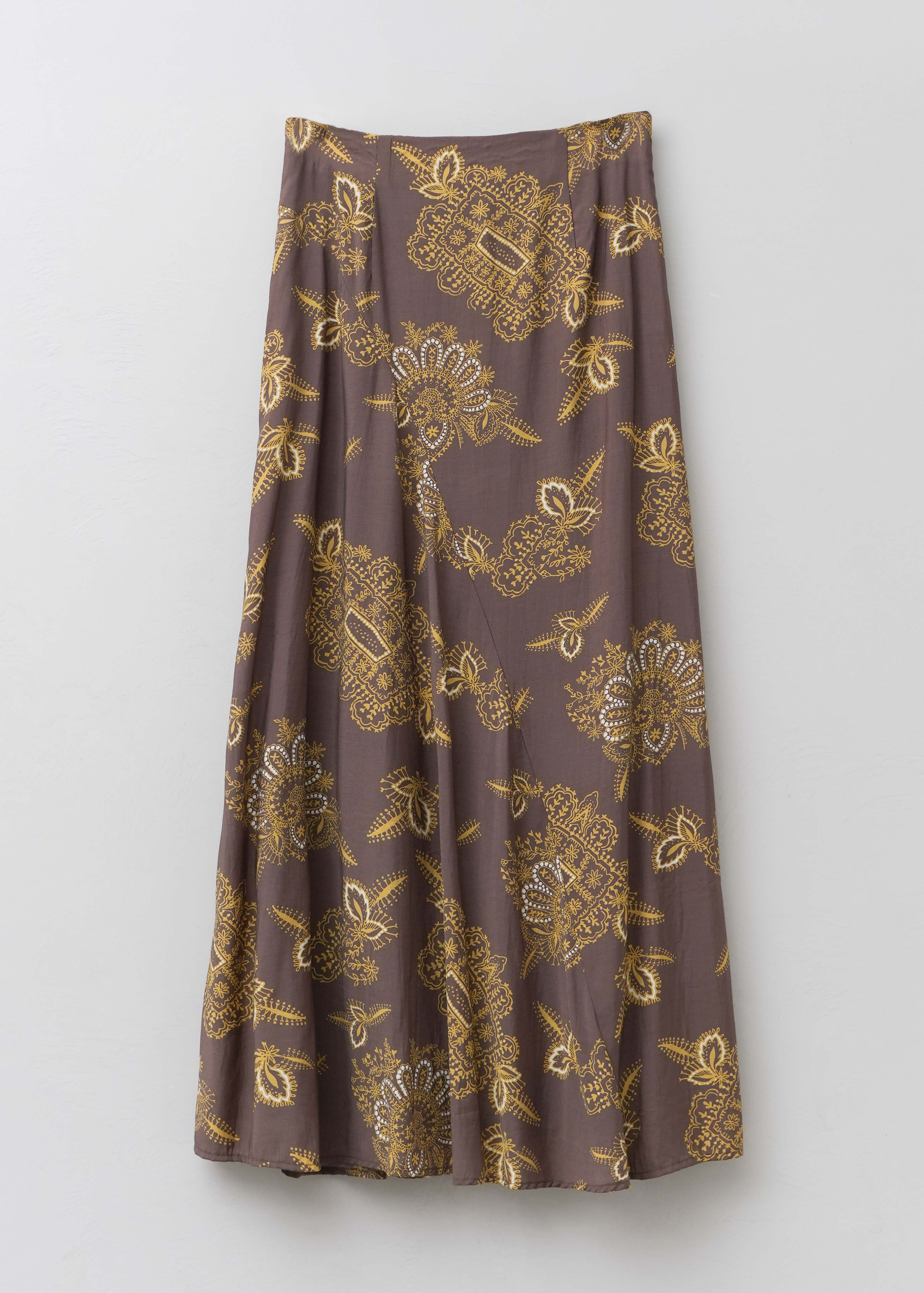 【8/19 10時発売】Talavera Print Skirt