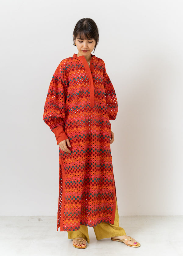 Cotton Circle Hemla Dress | Pasand by ne Quittez pas | パサンドバイヌキテパ