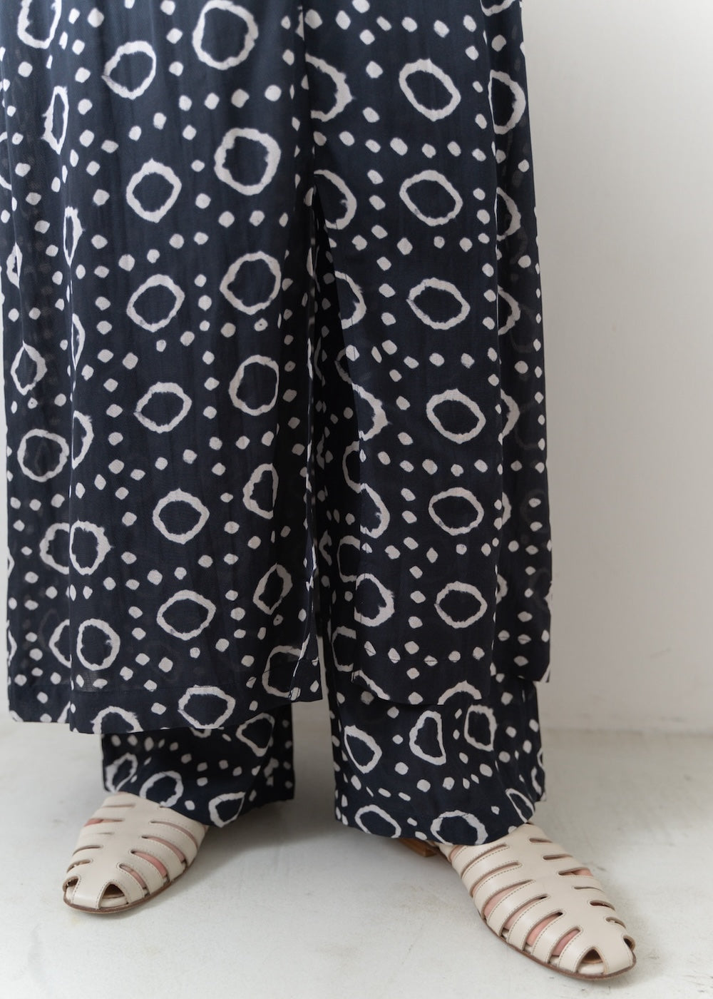 Rice Tie-Dye Print Slit Dress | Pasand by ne Quittez pas | パサン 