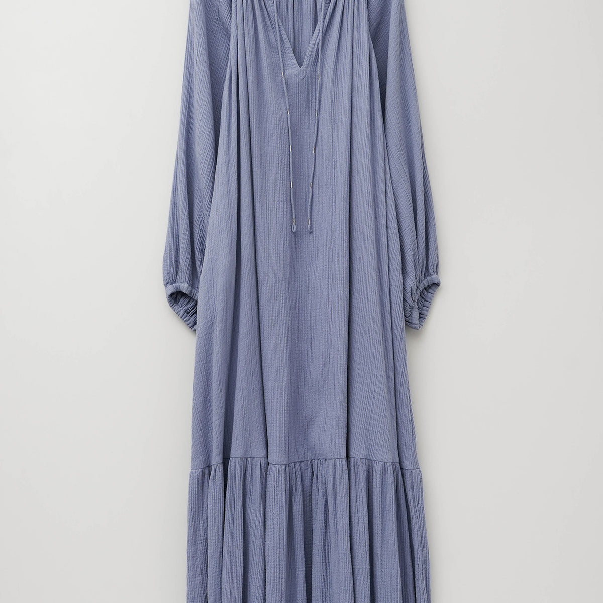 Cotton Gauze Long Dress | Pasand by ne Quittez pas | パサンドバイ 