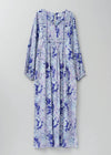 【5月上旬お届け予定】Cotton Bohemian Flower Print Dress