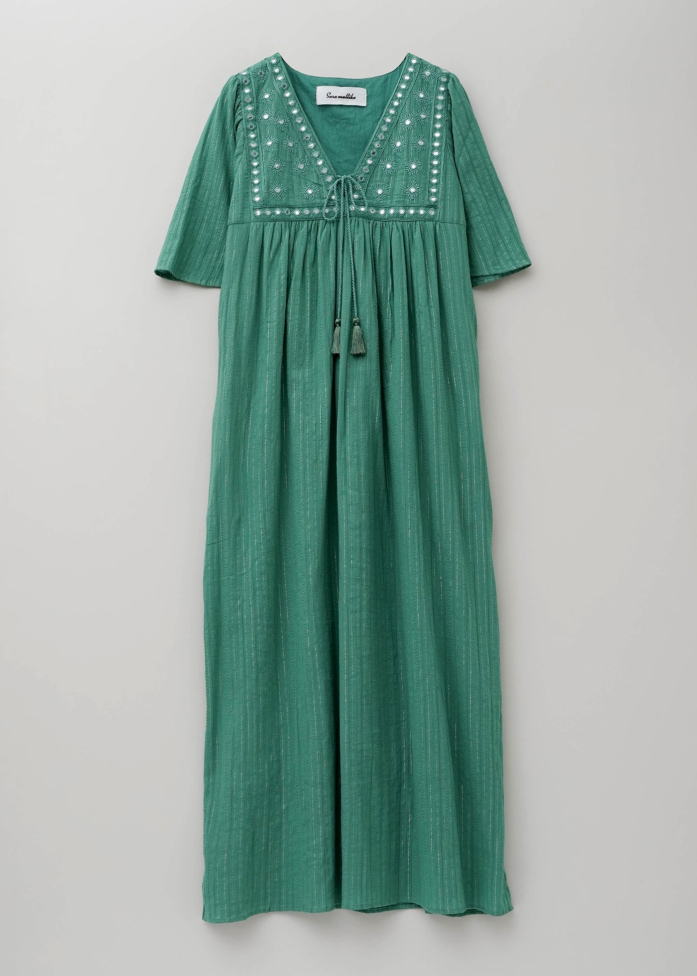 ヌキテパ　コート　オリーブグリーン Pasand by ne Quittez pas | Pasand by ne Quittez pas | パサンドバイ