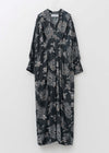 【8/19 10時発売】Talavera Print Tuck Dress