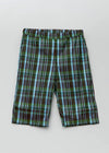 【5/27 10時発売】Check Poly Taffeta Kids Pants