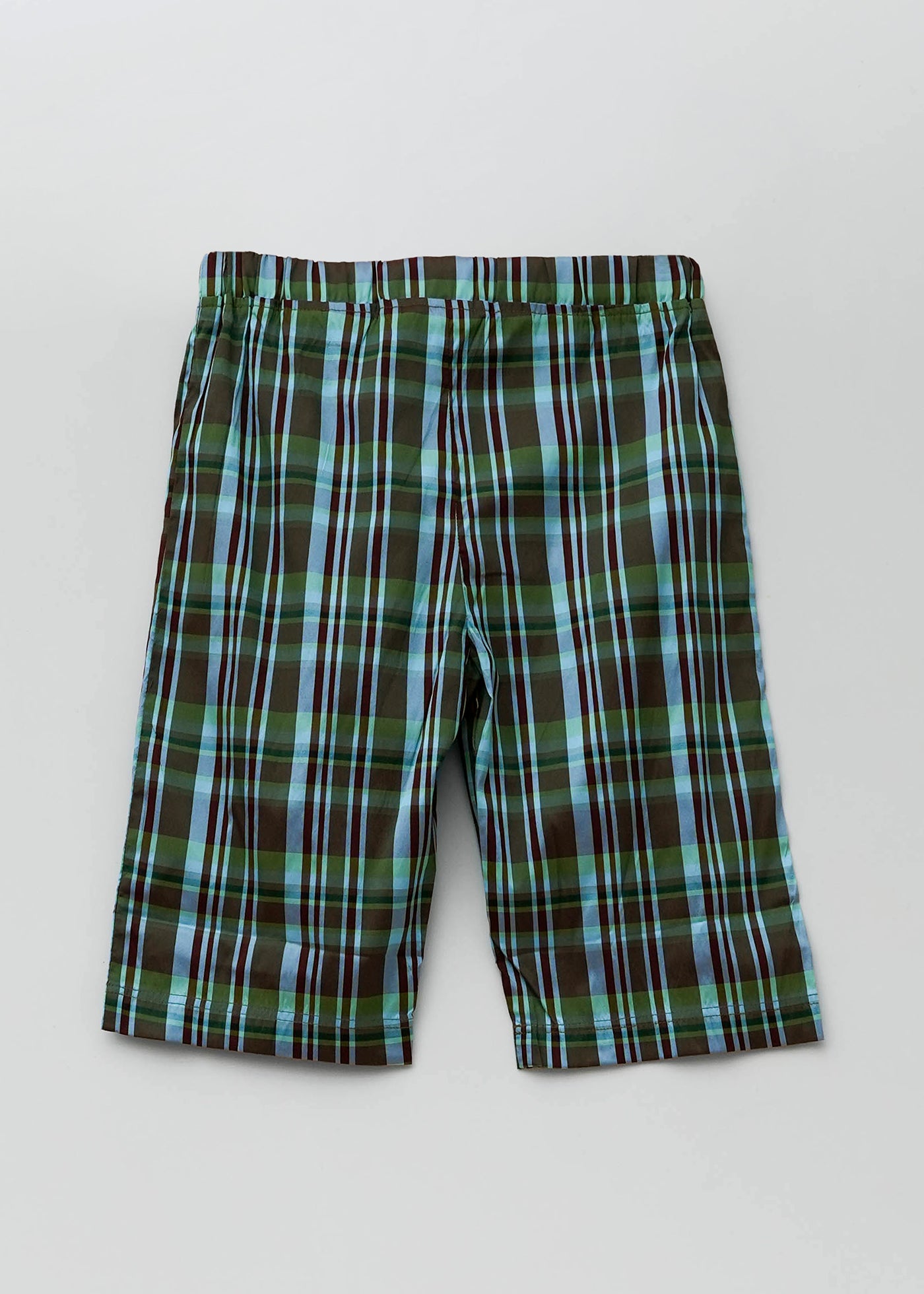 【5/27 10時発売】Check Poly Taffeta Kids Pants