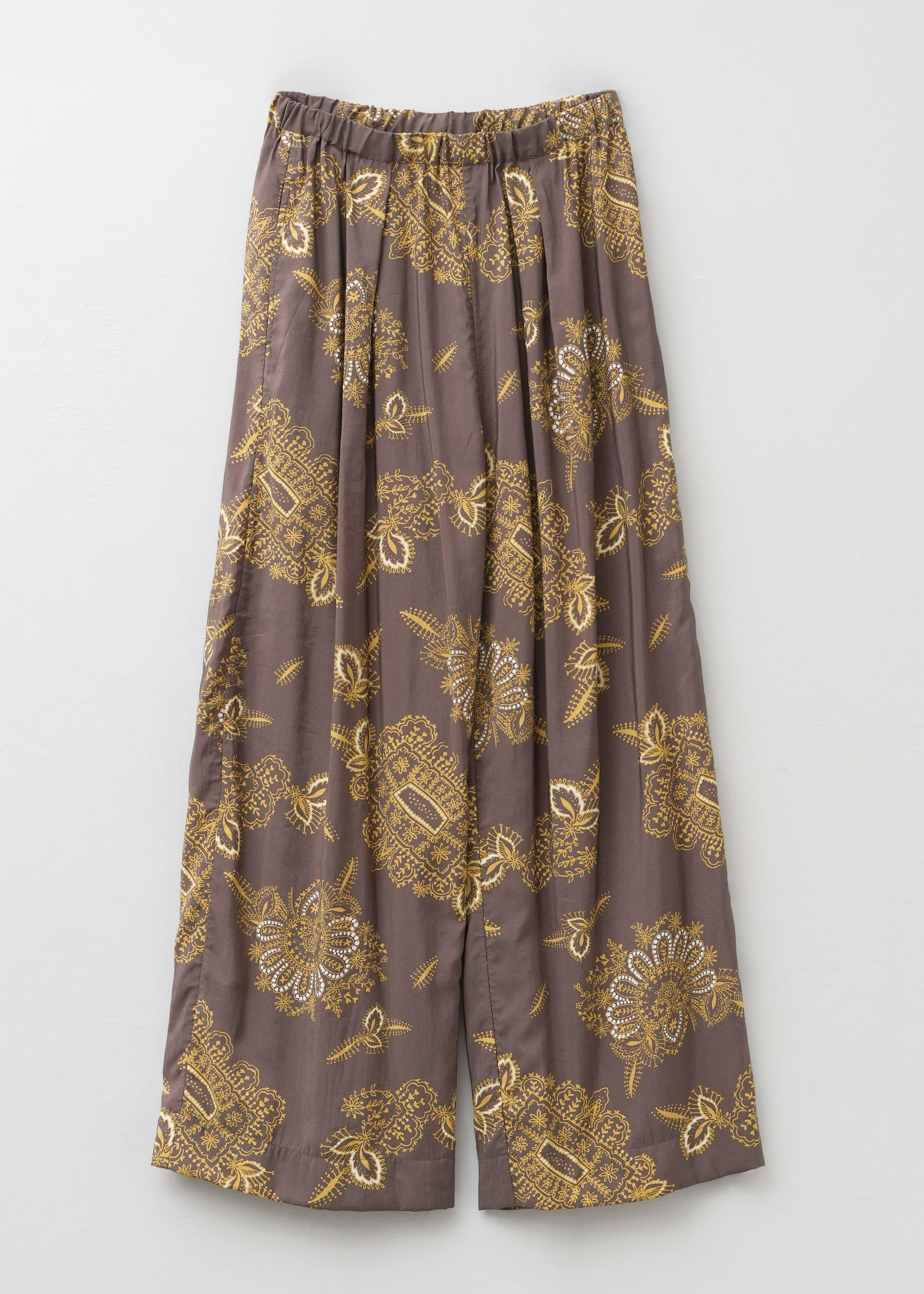 【8/19 10時発売】Talavera Print Pants