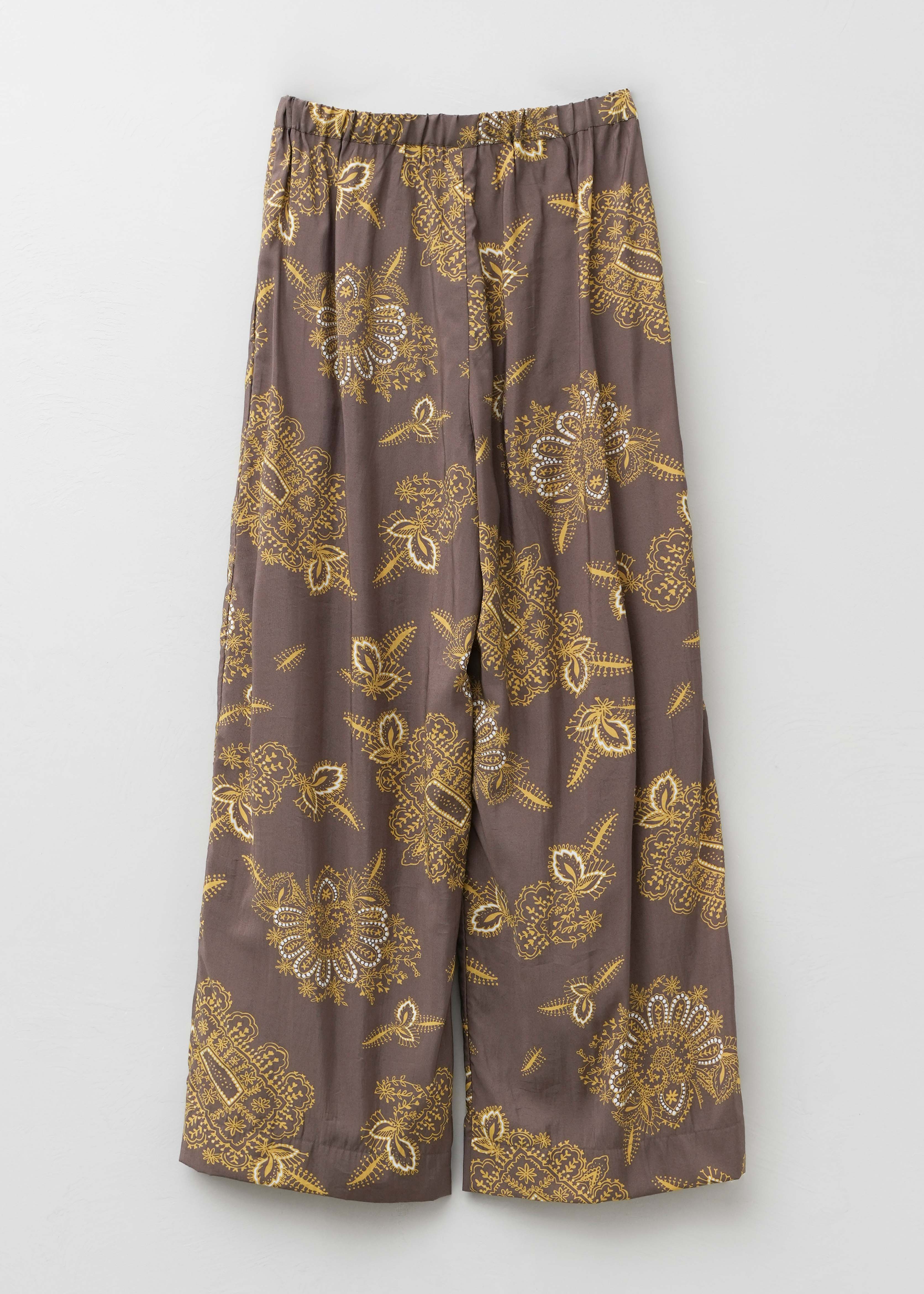 【8/19 10時発売】Talavera Print Pants