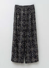 【9/24 10時発売】Satin Ribbon Embroidery Pants