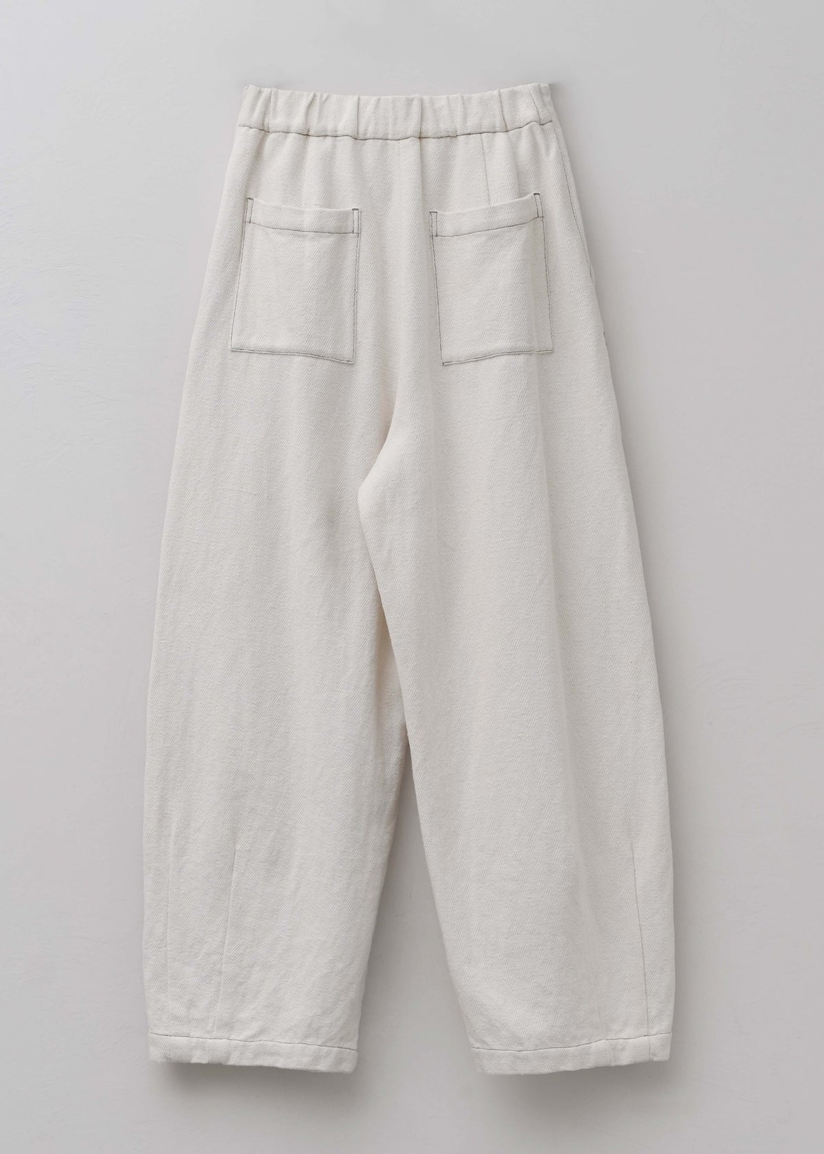 【9/10 10時発売】Heavy Cotton Jacquard Cord Embroidery Pants