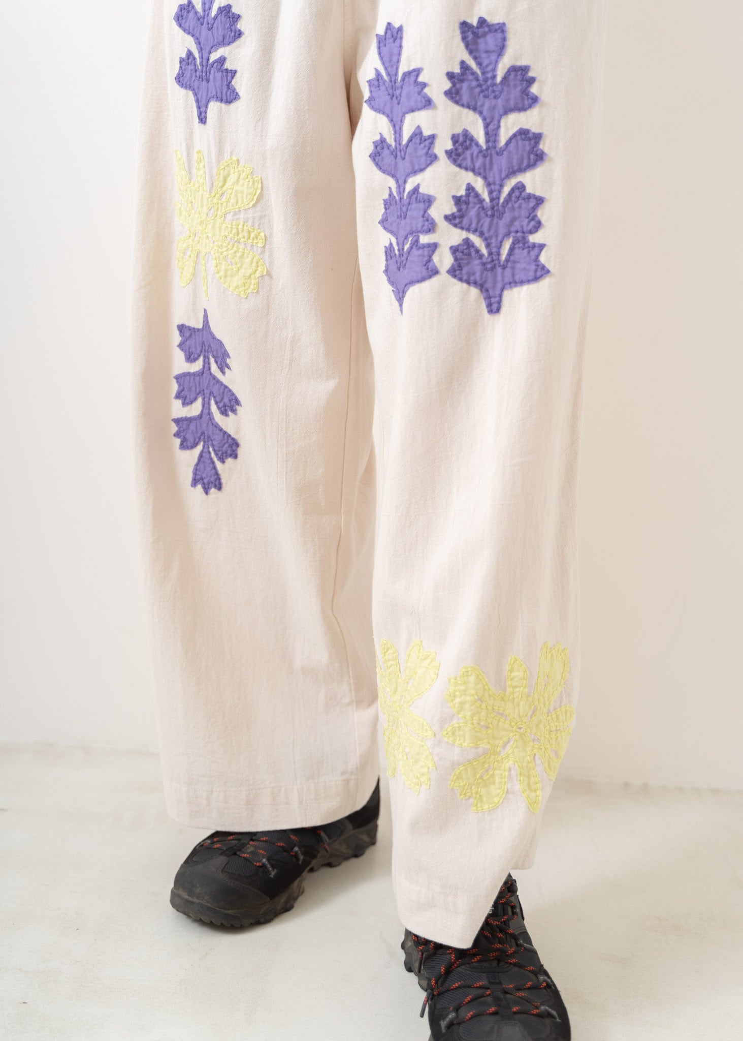 Cotton Flower Patchwork All In One | Pasand by ne Quittez pas 