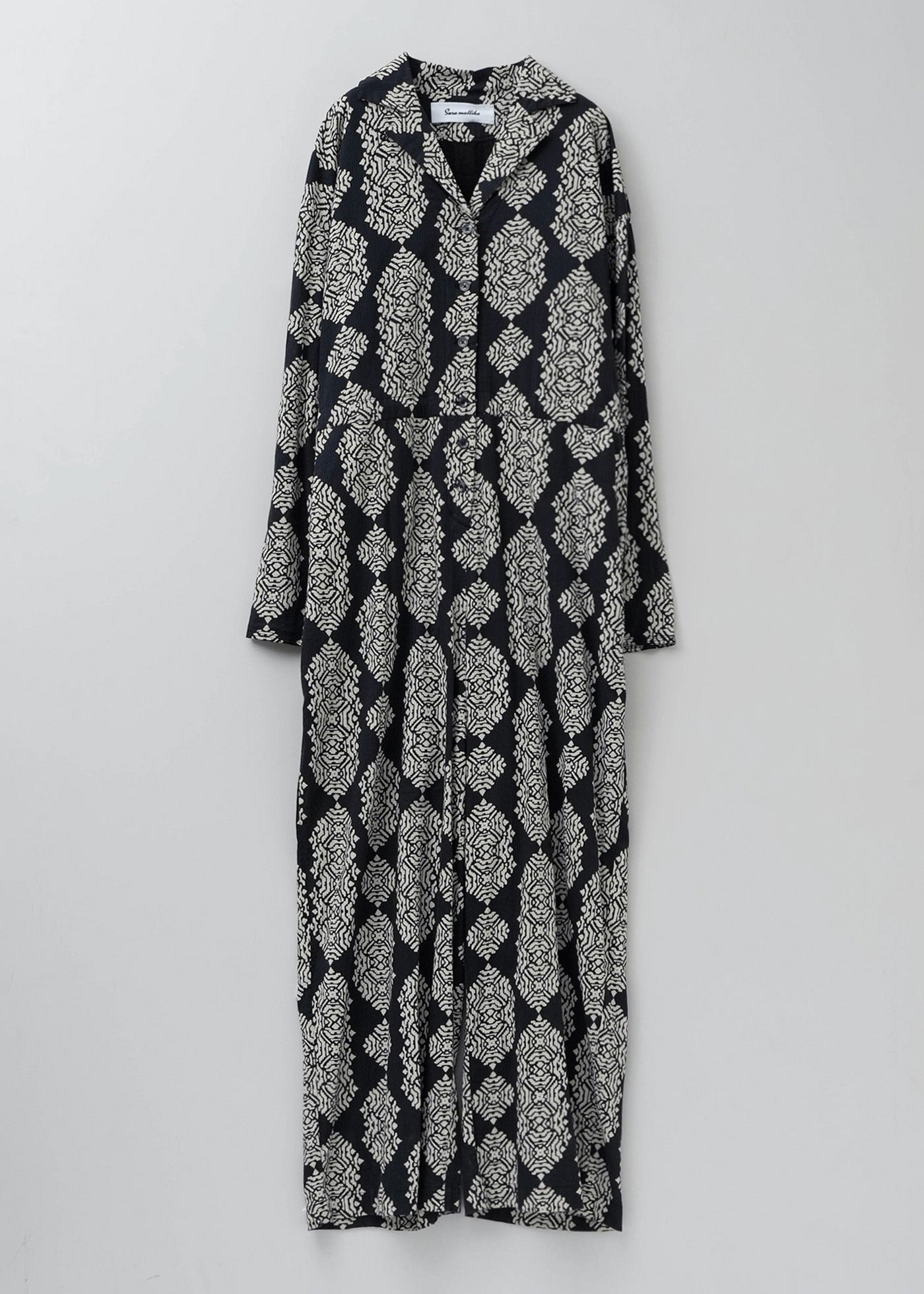 【5月上旬お届け予定】Cotton Geometric Print All In One