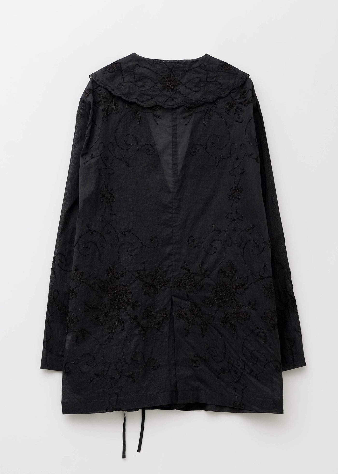 Organza Aari Embroidery Jacket