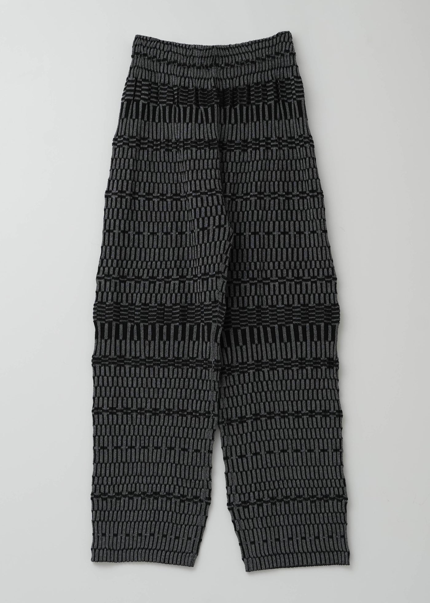 peta0194.1225さん、専用 Geometric Weaving Knit Pants | Pasand by ne Quittez pas