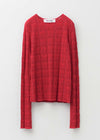 【8/19 10時発売】Boucle Yarn Crew Top
