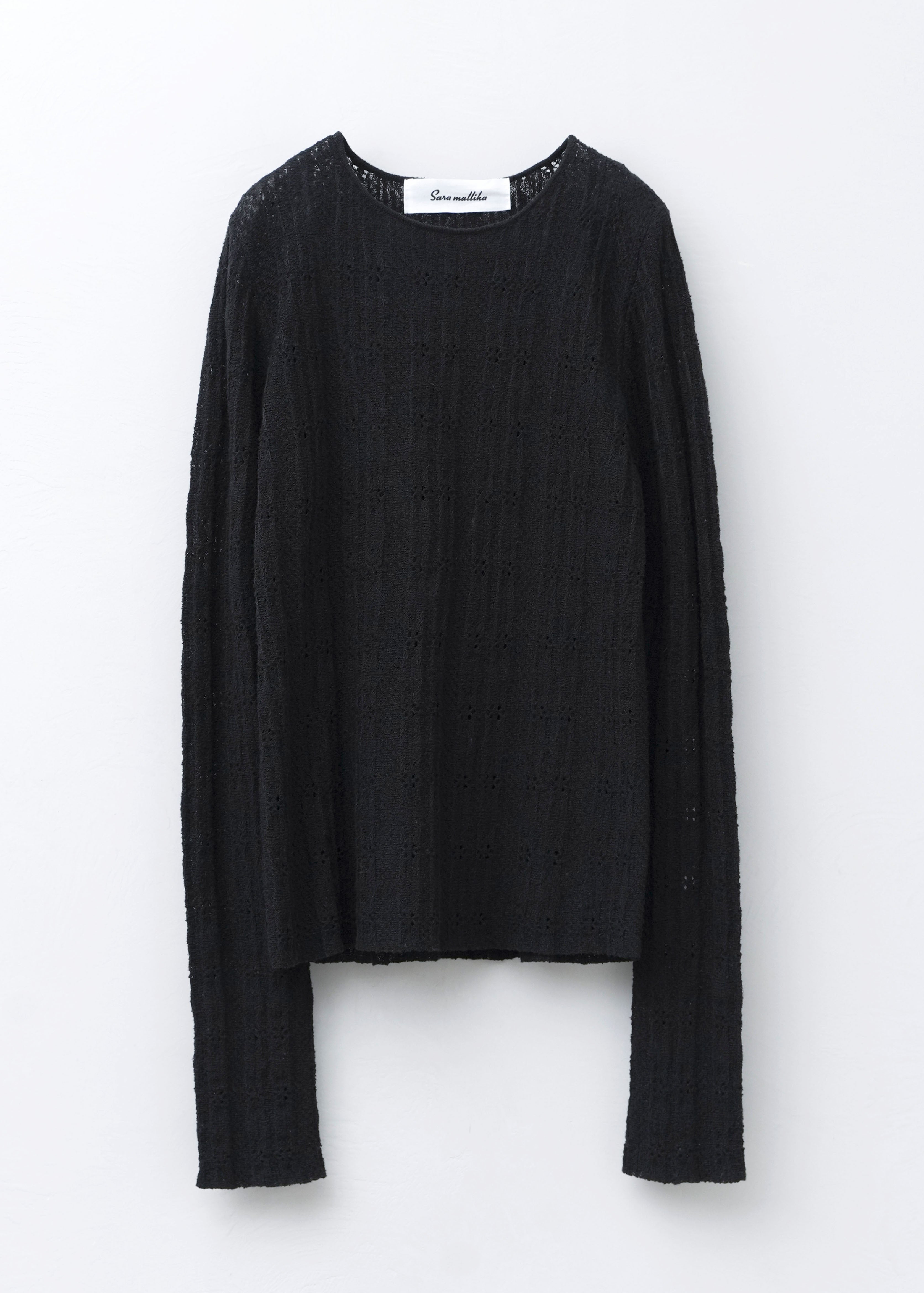 【8/19 10時発売】Boucle Yarn Crew Top