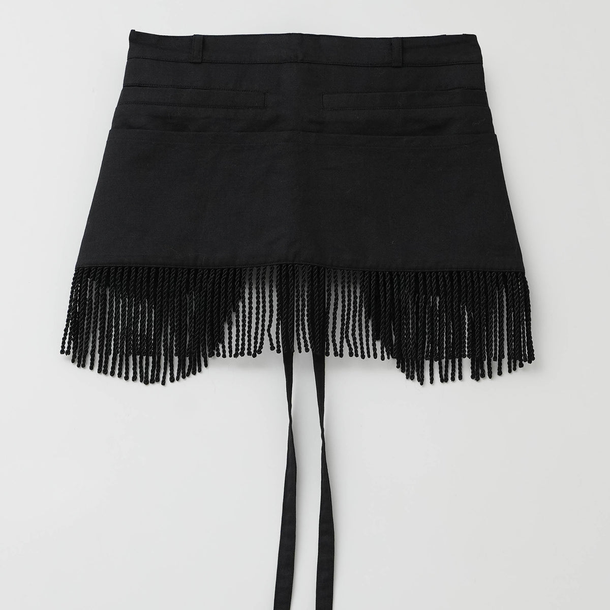 Cotton Linen Twill Wrap Skirt | Pasand by ne Quittez pas | パサン