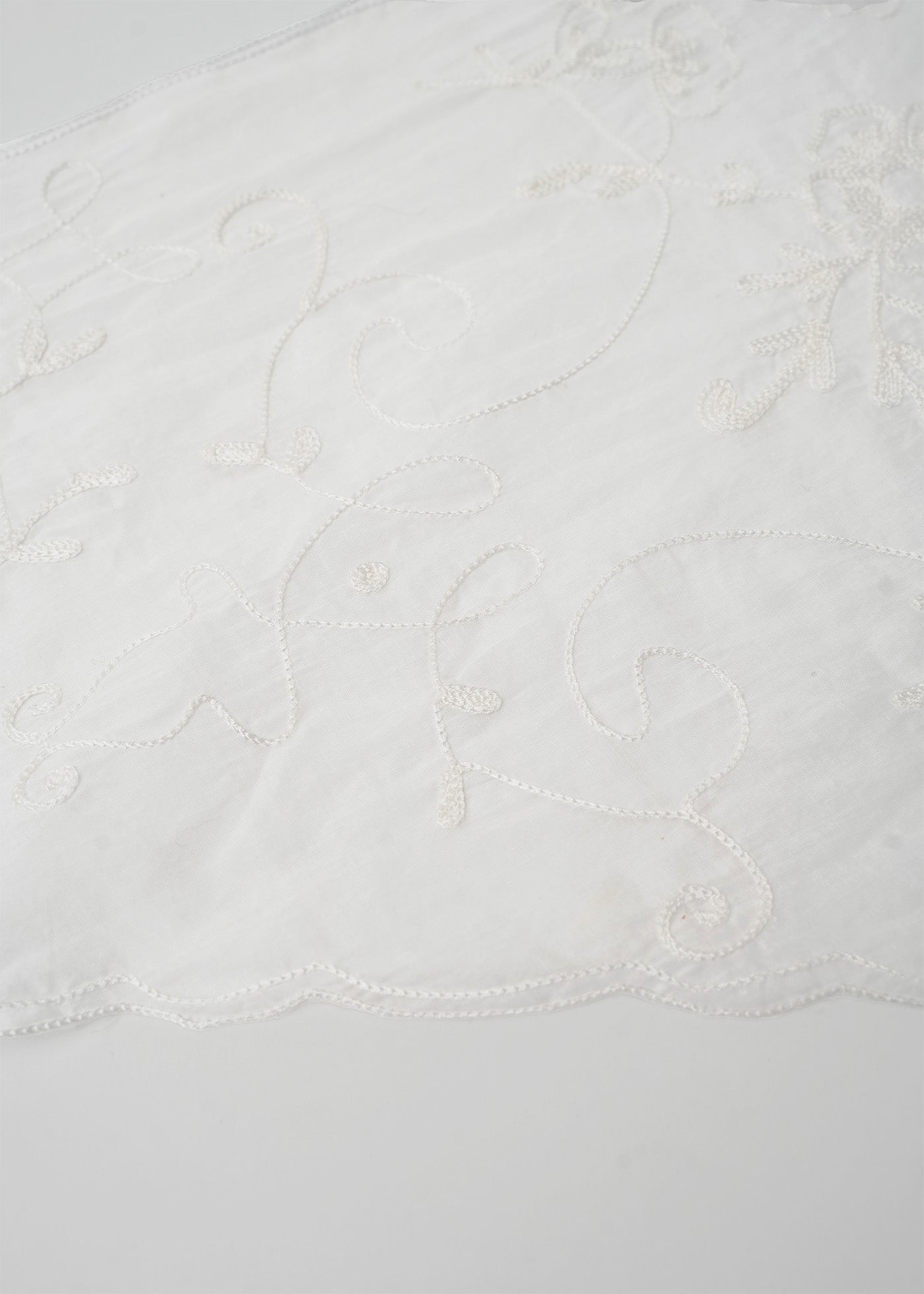 Organza Aari Embroidery Babushka