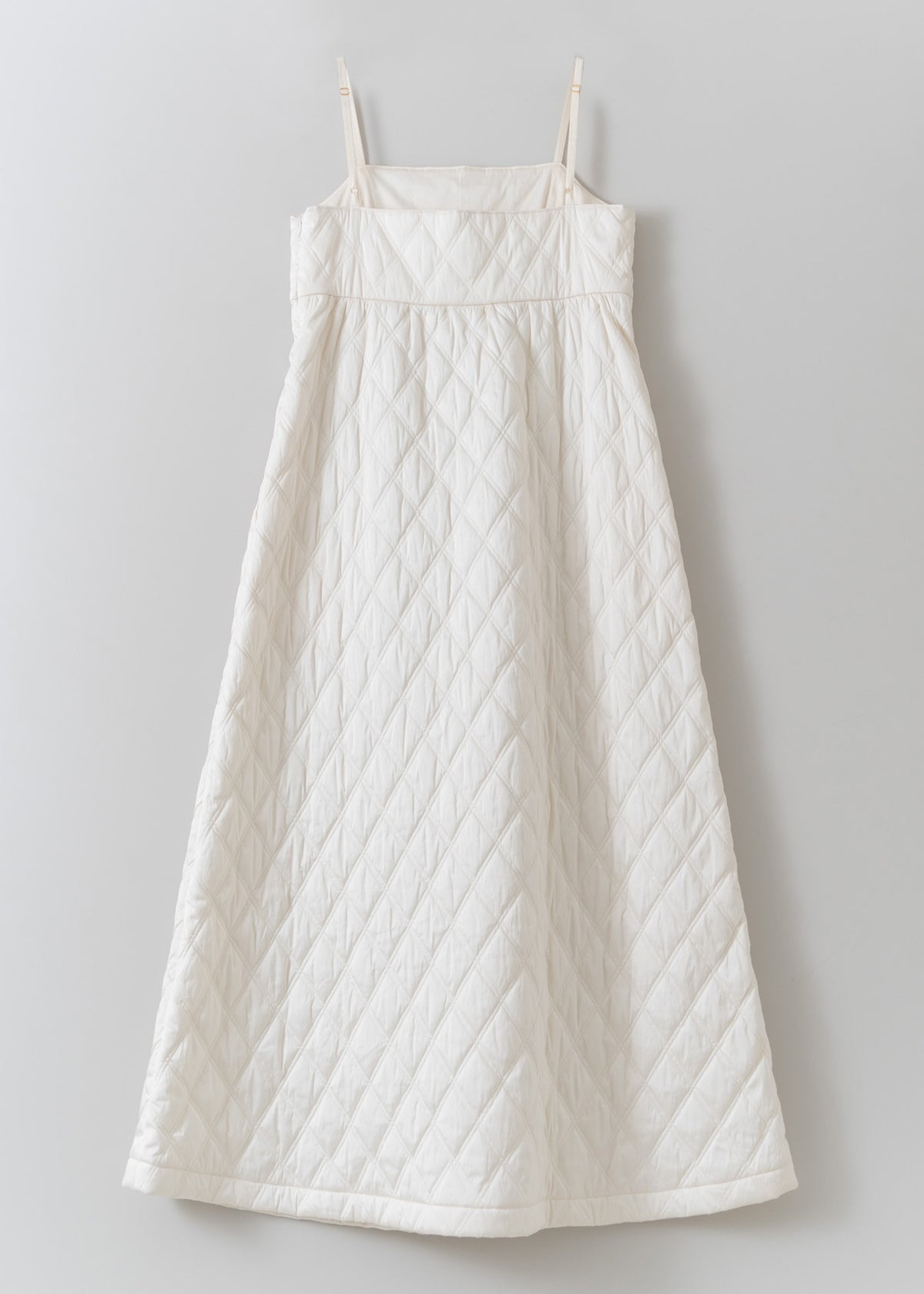 [Released 11/13 10:00] Poly Dupion Quilting Cami Dress