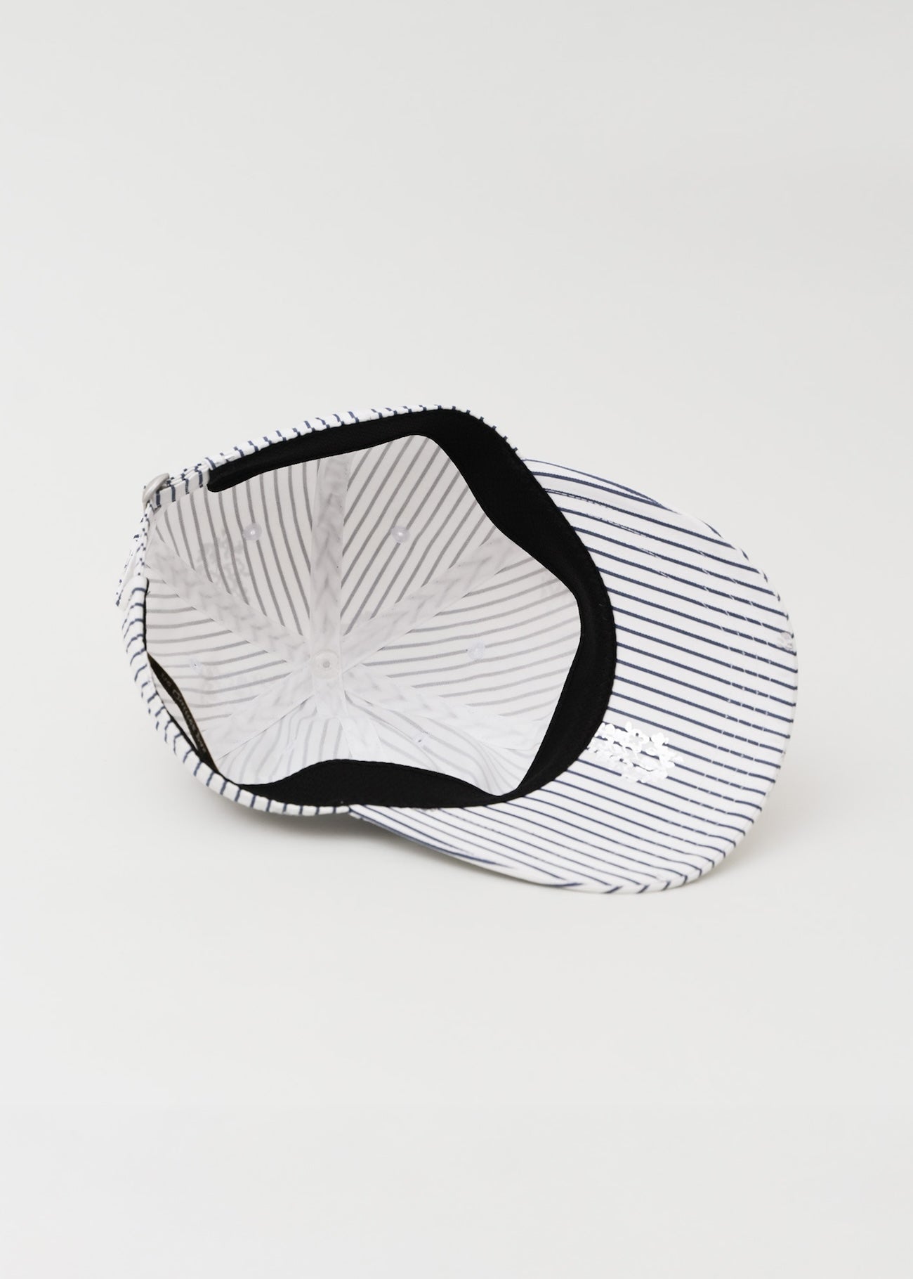 Poplin Foil Print Cap